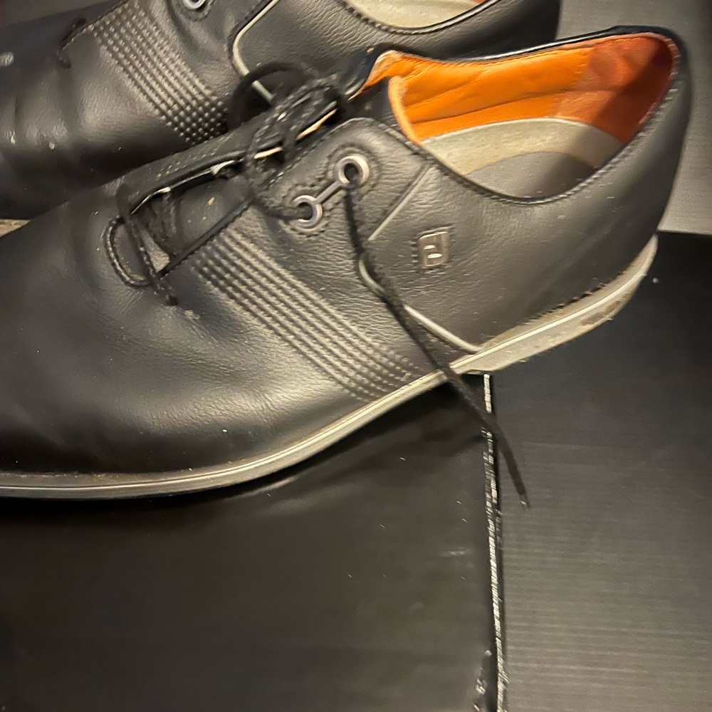 Footjoy Premier golf shoes